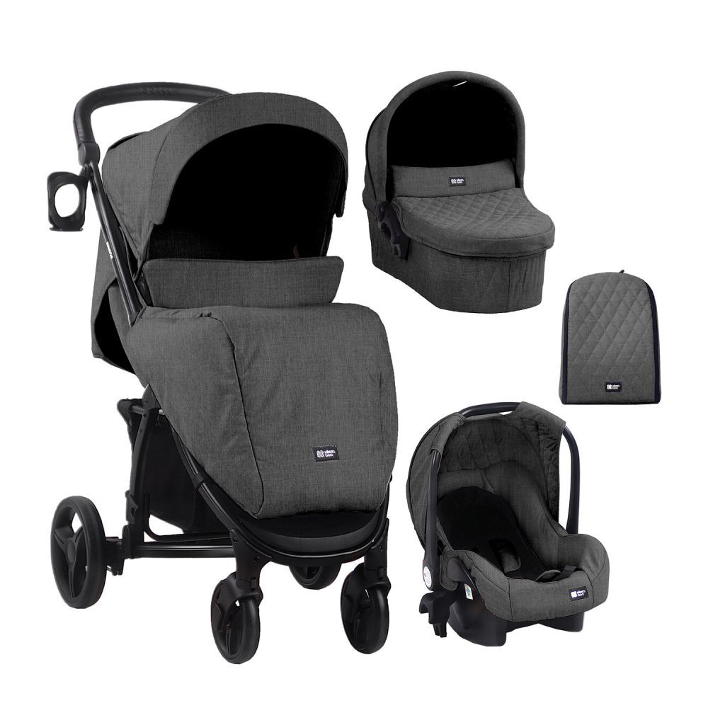 copy of Kikkaboo Seggiolino Auto 0-36 kg STARK ISOFIX BEIGE